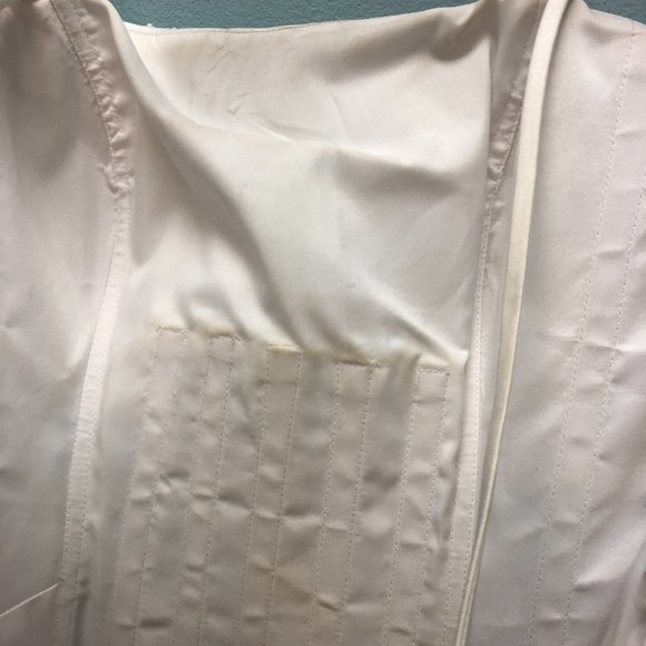 New Sexy Bridal Gown, White Mermaid Wedding Dress, Corset  Sz 6  Reg $1399 - Picture 10 of 10